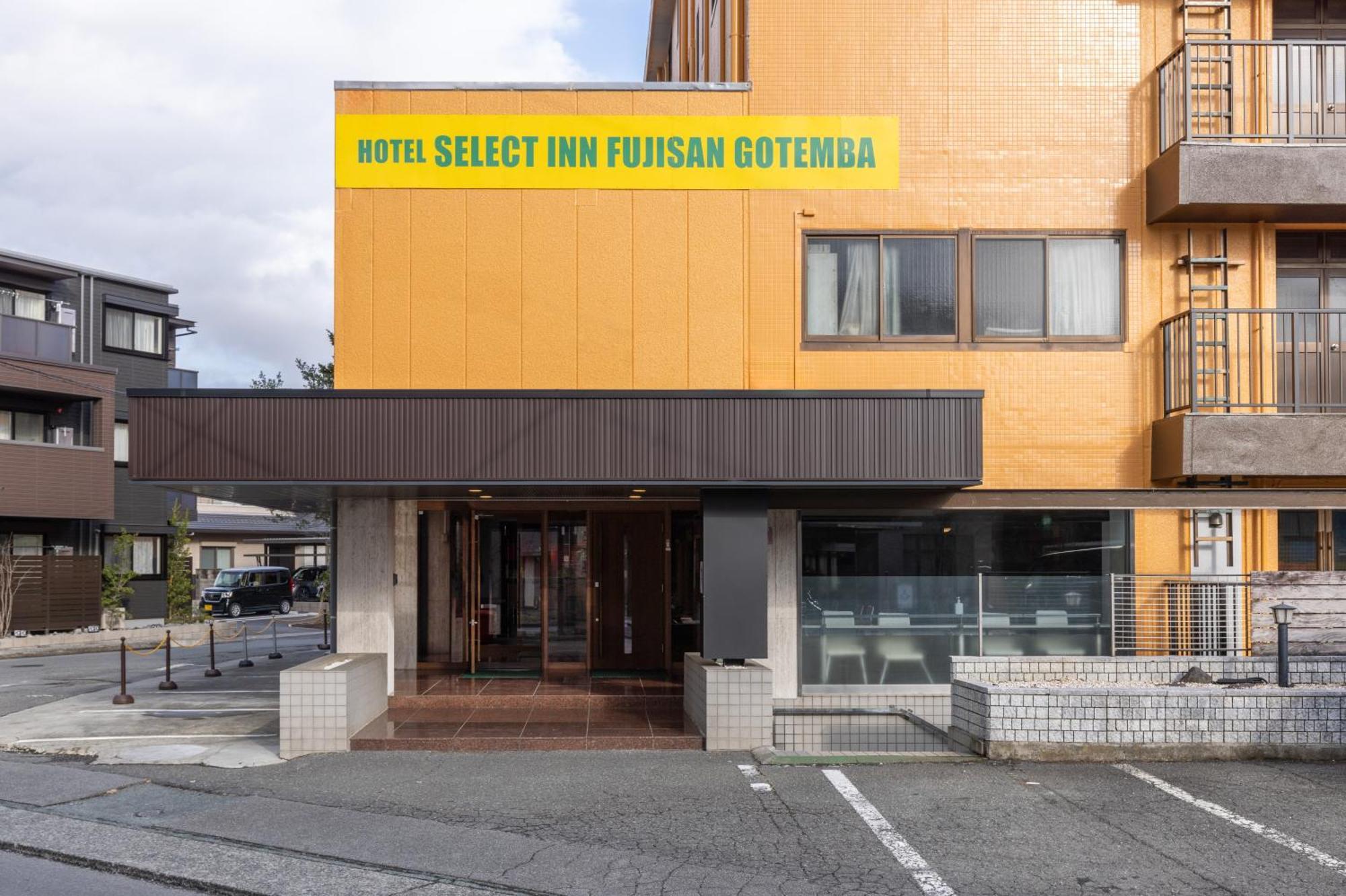 Select Inn Fujisan Gotemba Exterior foto